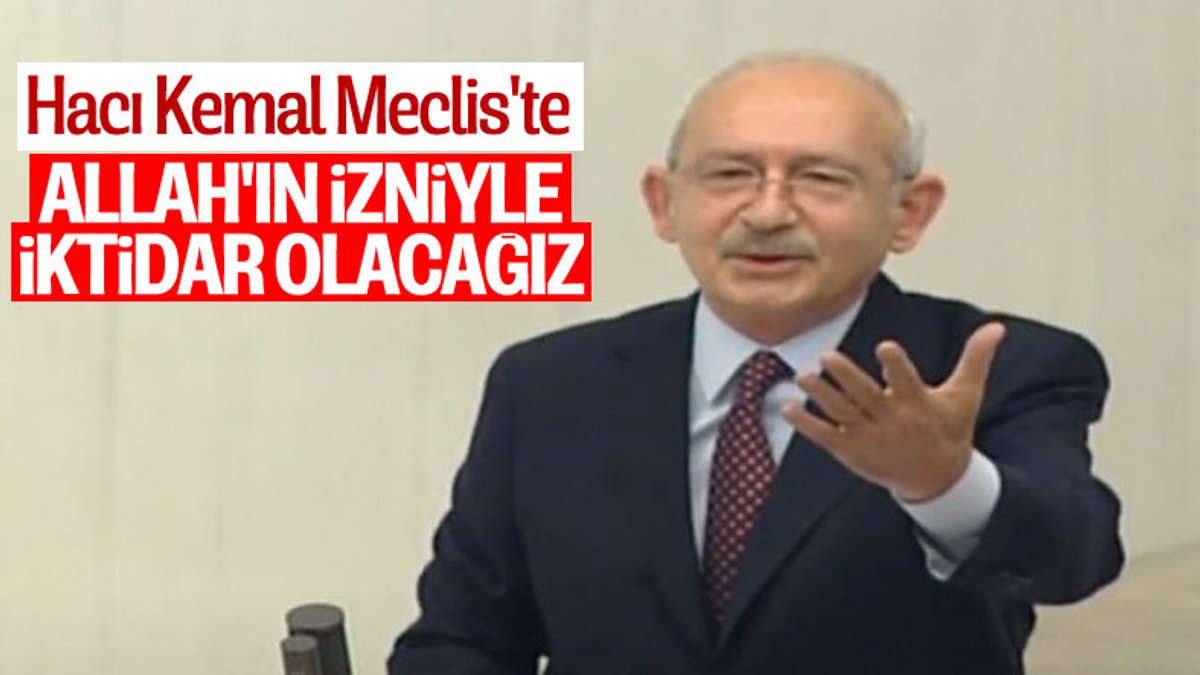 Kemal Kılıçdaroğlu: Allah'ın izniyle iktidar olacağız