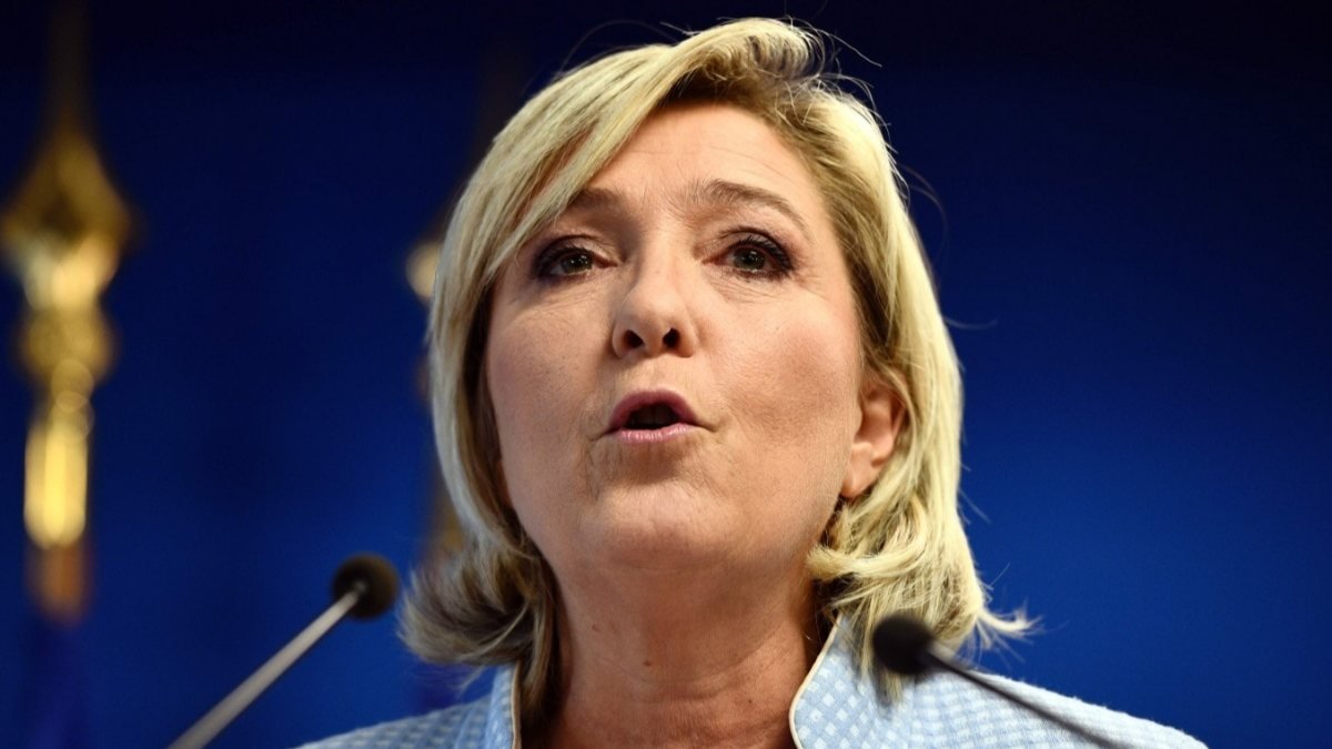Marine Le Pen: Sisi, Türkiye'ye karşı müttefikimiz olmalı