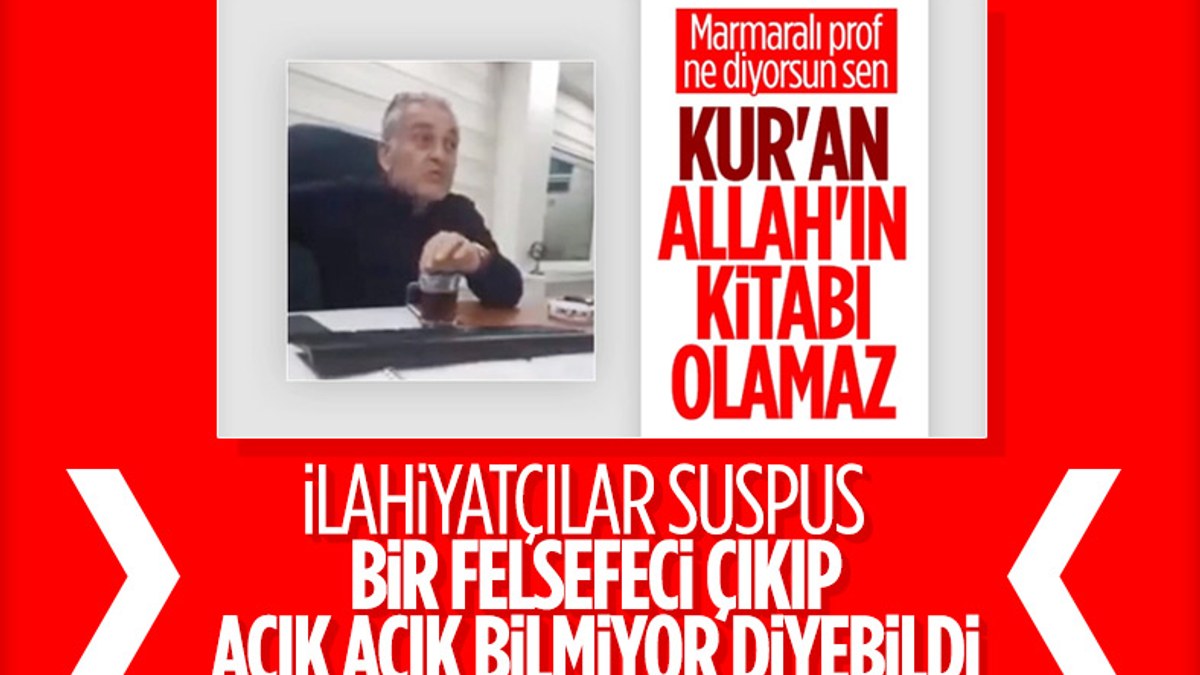 Felsefeci Enis Doko'dan ilahiyatçı Mustafa Öztürk'e cevap