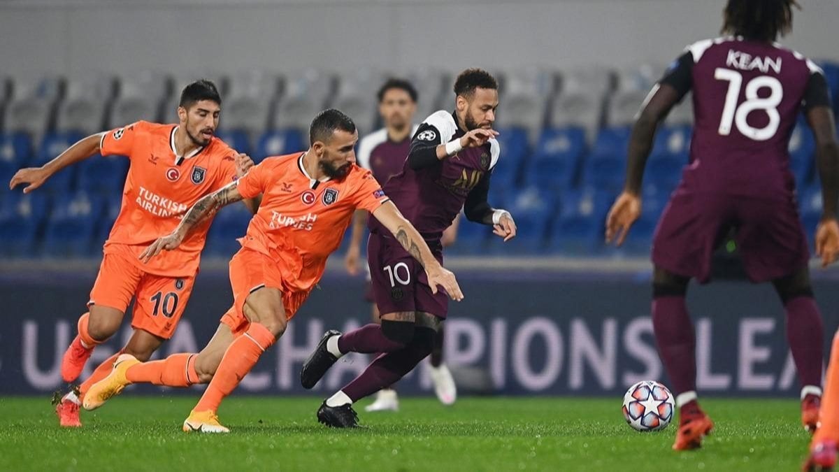 PSG-Başakşehir maçının muhtemel 11'leri
