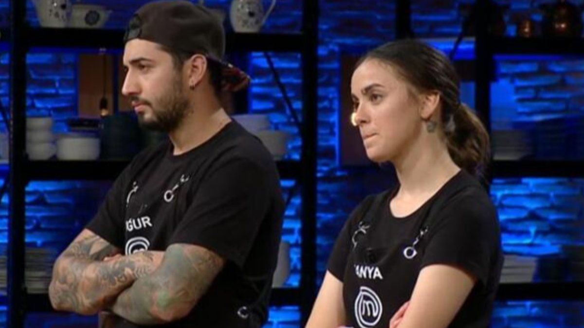Masterchef elenen yarışmacıları Tanya ve Uğur sevgili mi? Tanya Kilitkaya'nın paylaşımı..