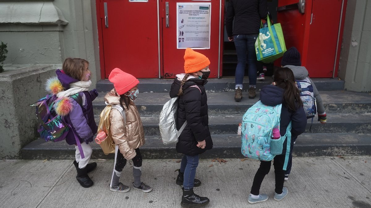 New York'ta okullar açıldı