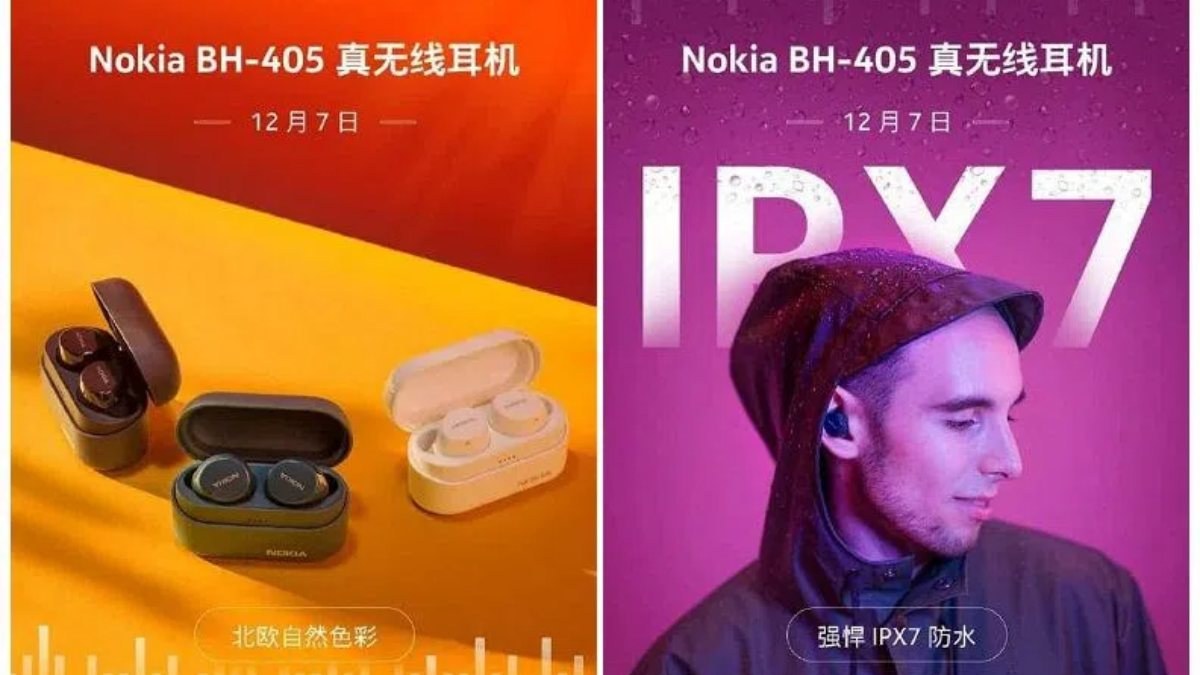 Nokia, suya dayanıklı yeni kablosuz kulaklığını tanıttı
