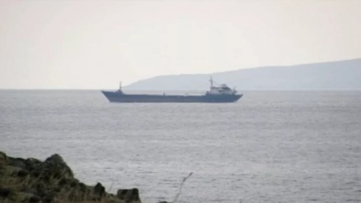 Libya'da Türk gemisine el konuldu