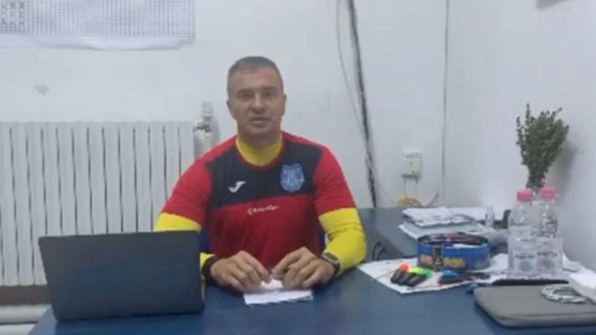 Rumen futbolcu Pancu'dan hakeme ırkçılık tepkisi