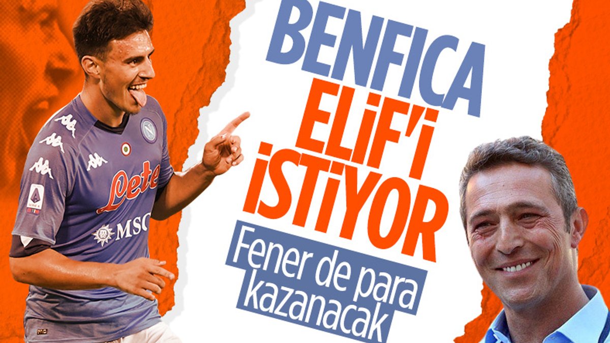 Benfica, Elif Elmas'ı istiyor