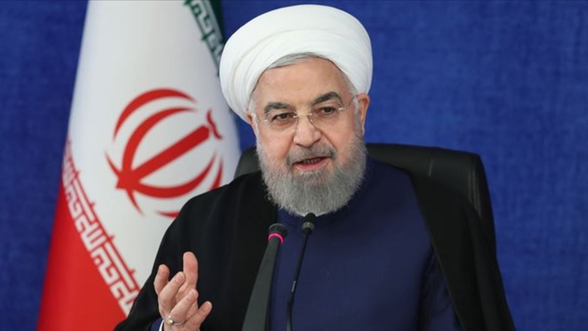 Hasan Ruhani: 2021'de günlük 2 milyon 300 bin varil petrol üreteceğiz