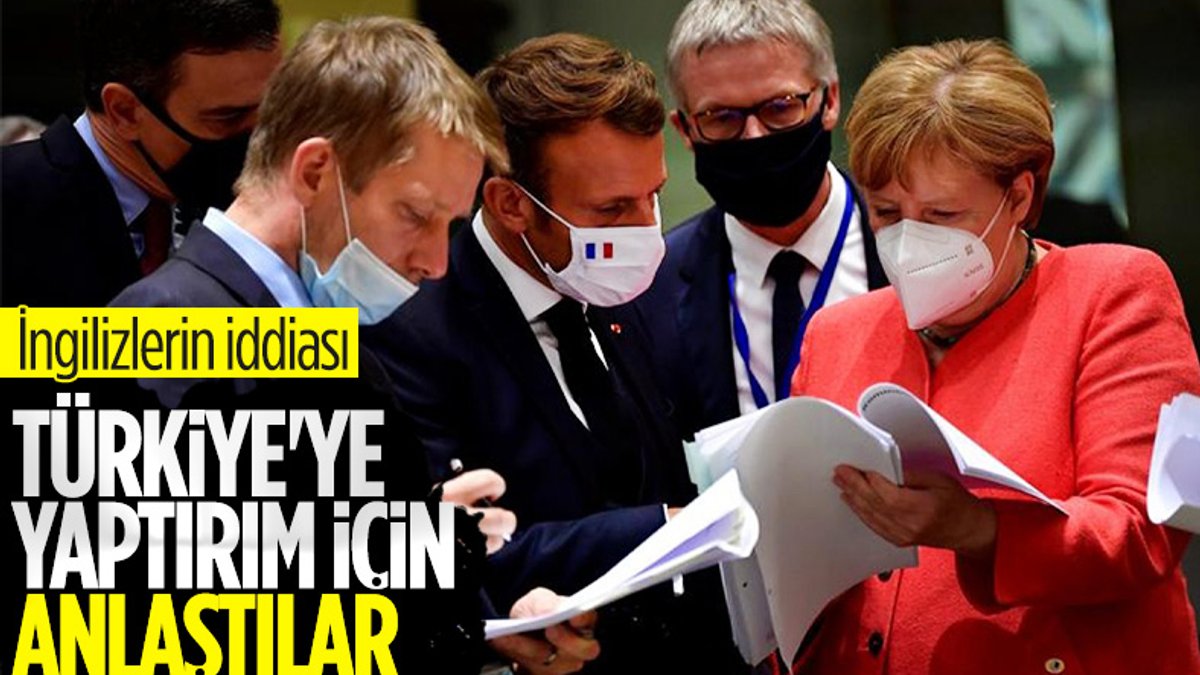 Reuters: AB liderleri Türkiye'ye ek yaptırım konusunda uzlaştı