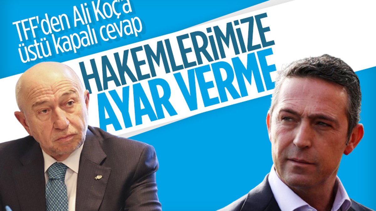 Türkiye Futbol Federasyonu: Hakemlerimizin arkasındayız
