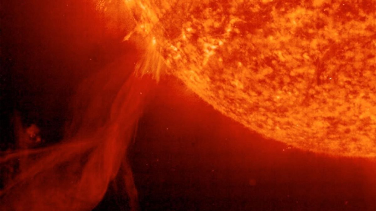 Bir Güneş lekesinin gelmiş geçmiş en detaylı fotoğrafı çekildi