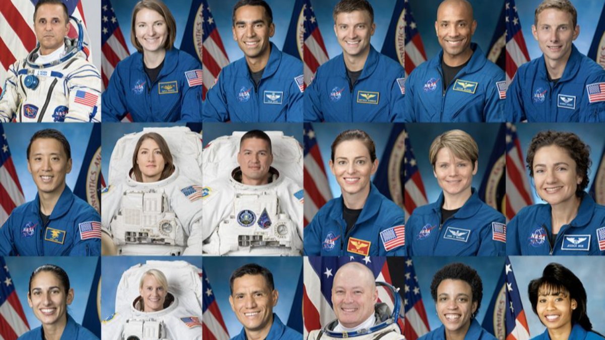 NASA, Ay'a gidecek 18 kişilik astronot ekibini açıkladı