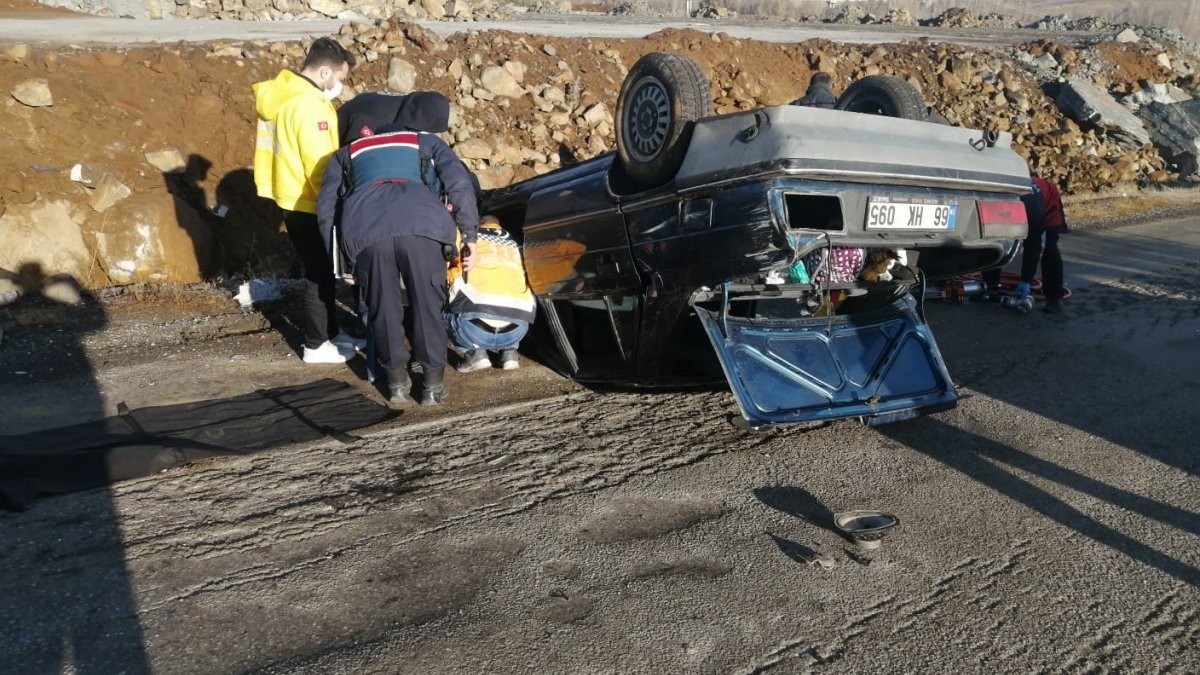 Yozgat’ta trafik kazası: 1 öğretmen öldü, 2 öğretmen yaralı