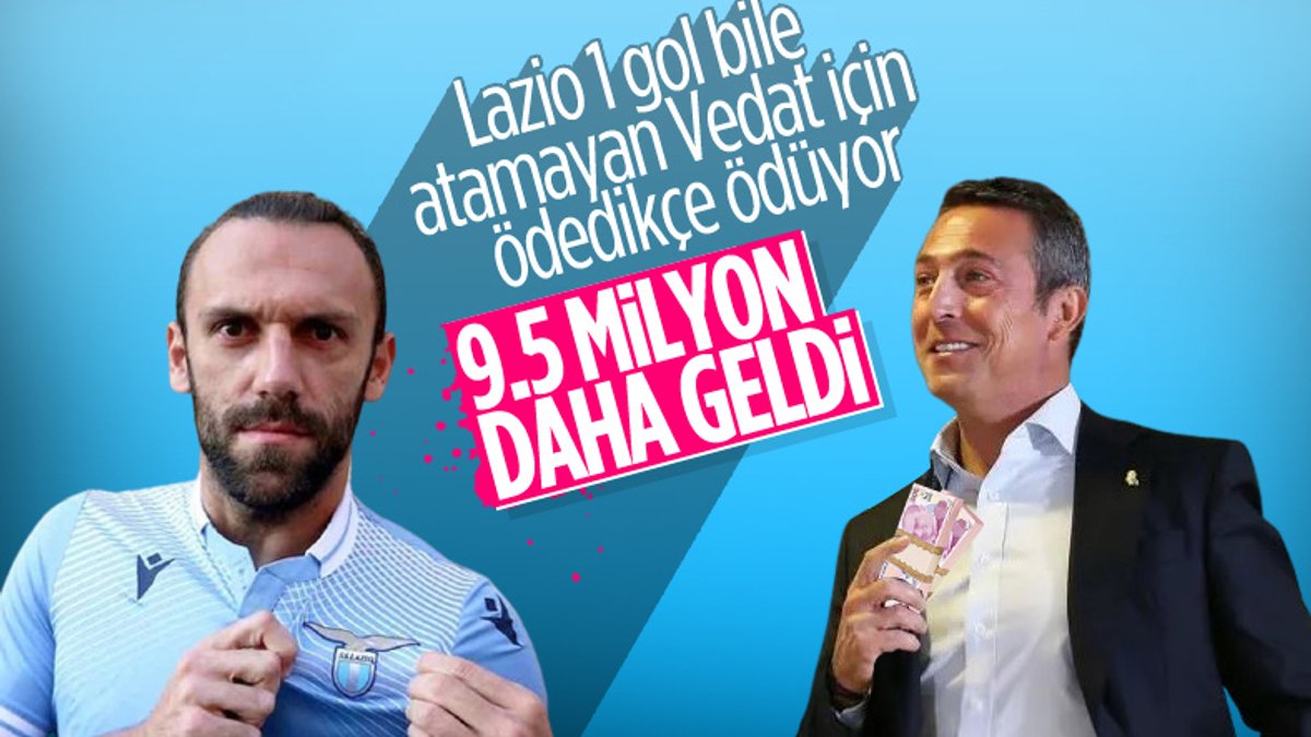 Fenerbahçe Vedat Muriç'ten yine para kazandı