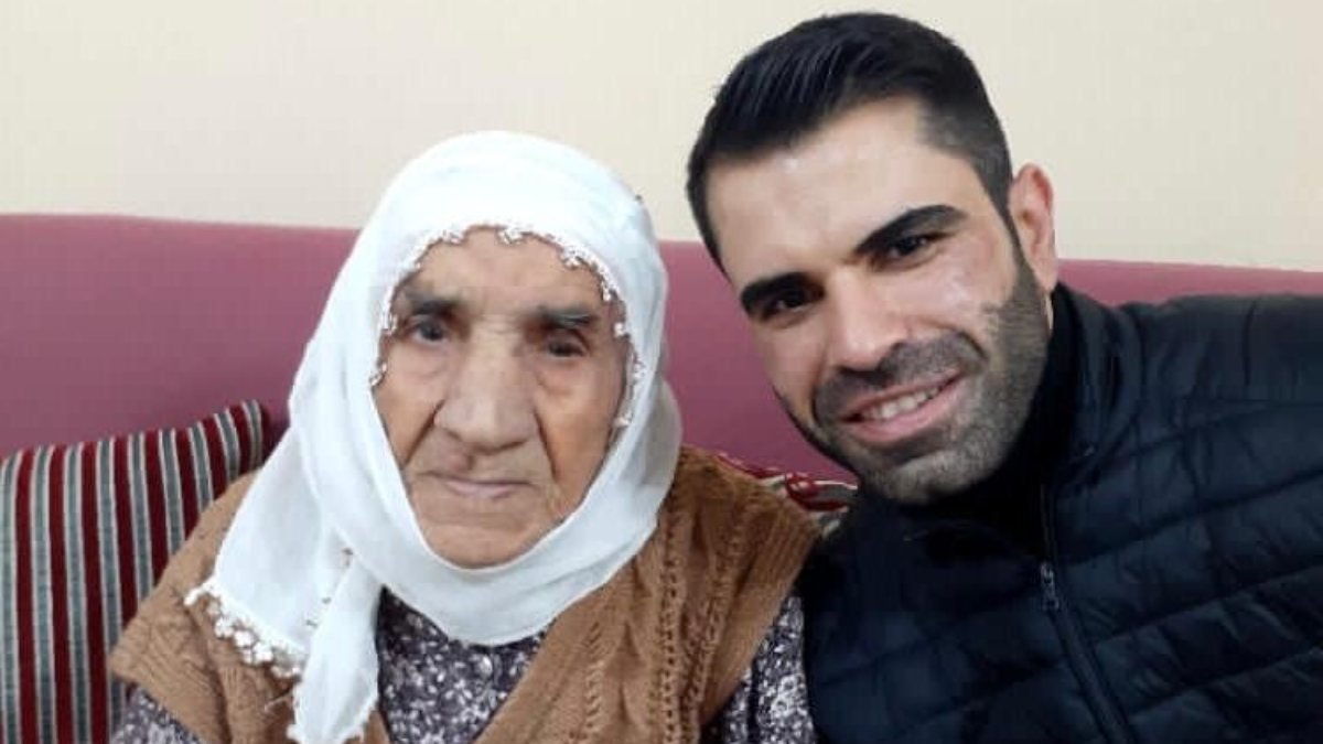 Mardin'de 96 yaşındaki Zekiye Erken, doğum gününde koronayı yendi