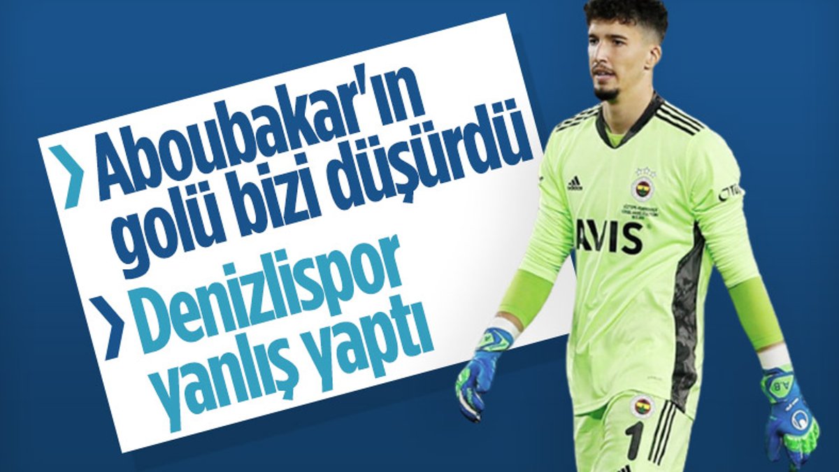 Altay Bayındır: Beşiktaş yenilgisinden ders aldık
