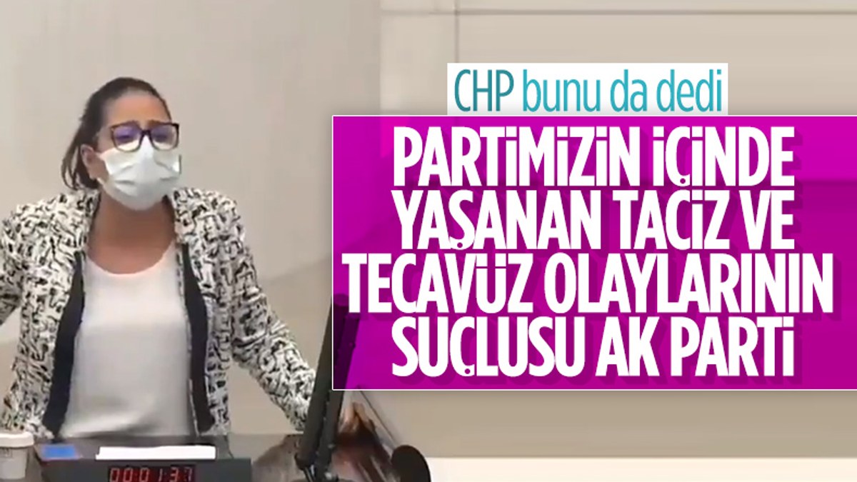 CHP parti içinde yaşanan taciz-tecavüz olaylarından AK Parti'yi sorumlu tuttu