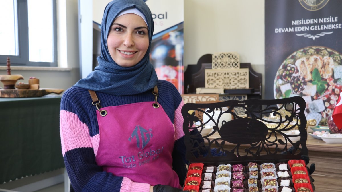 Suriyeli Shamma, her şeyini bırakıp geldiği Türkiye'de sanayici oldu