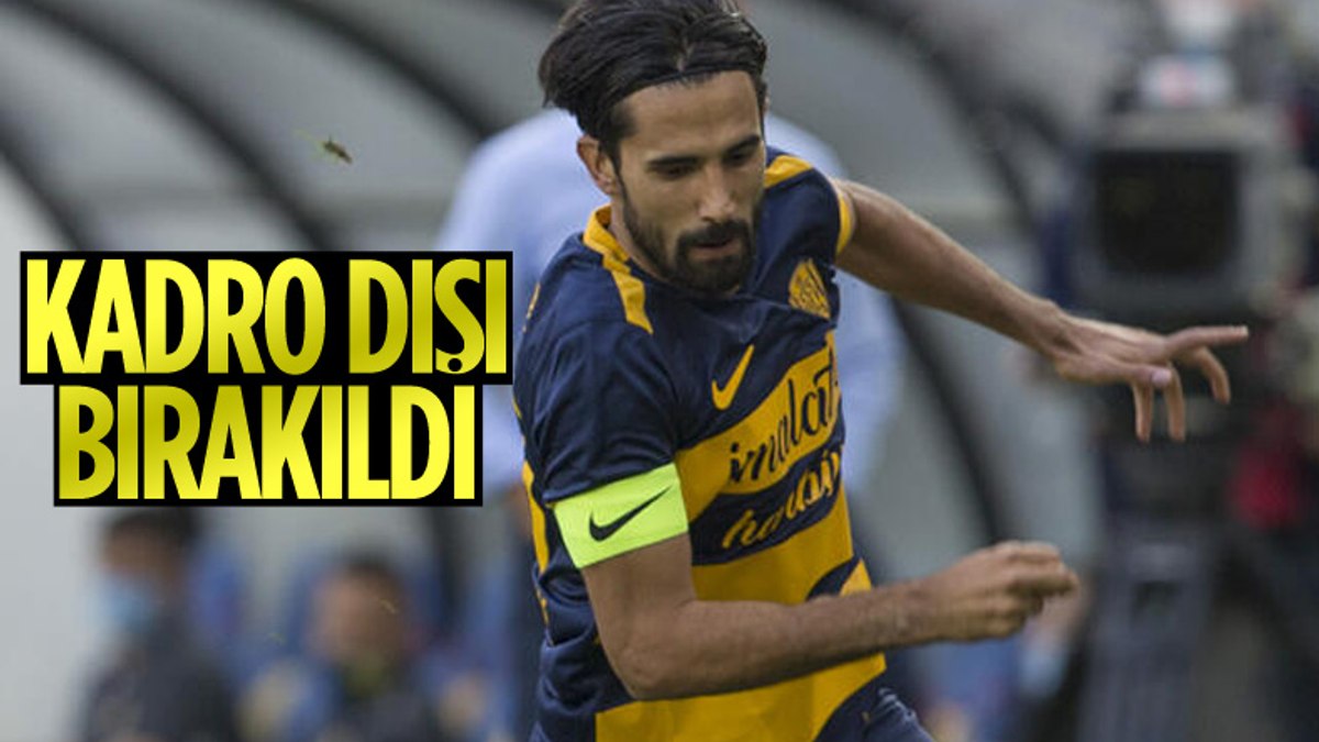 Ankaragücü´nde Alper Potuk kadro dışı bırakıldı