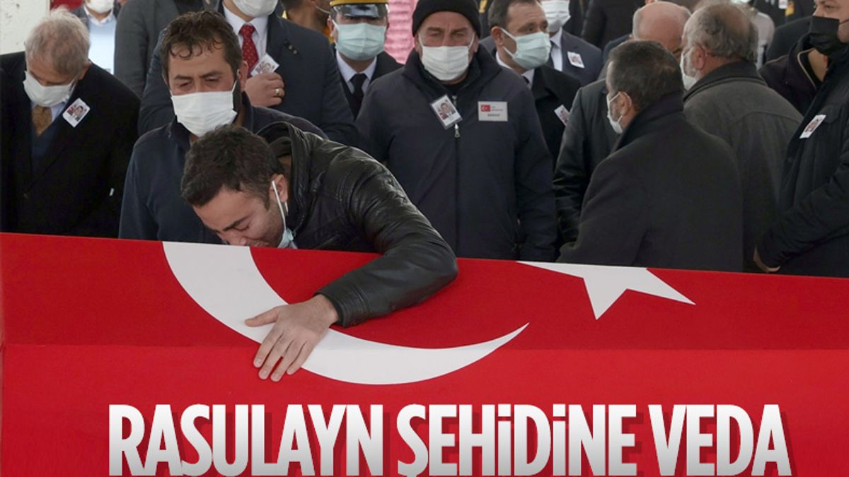 Şehit Jandarma Uzman Çavuş Oğuzhan Anar son yolculuğuna uğurlandı