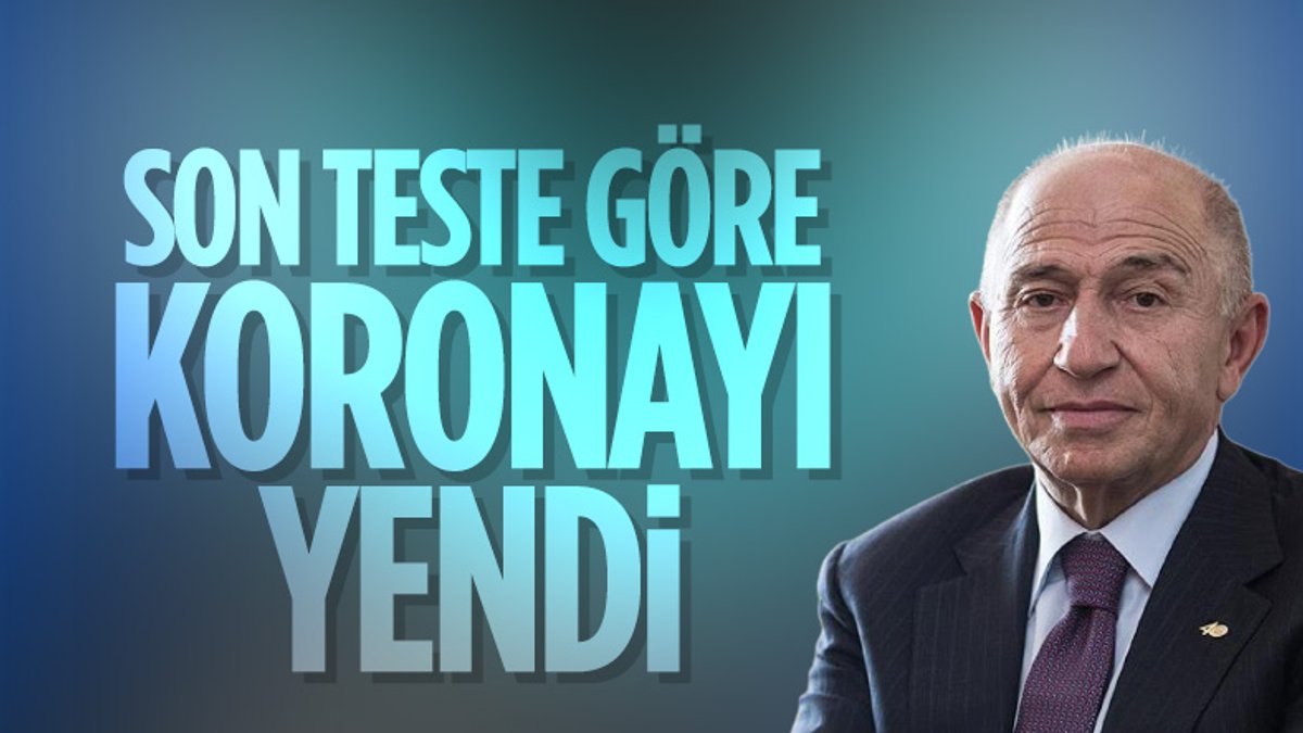 Nihat Özdemir'in koronavirüs testi negatif çıktı