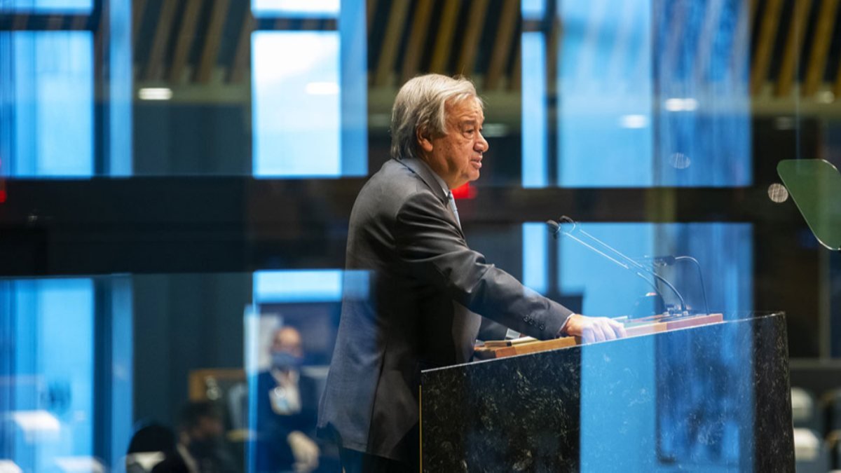 Guterres’ten iklim değişikliği konusunda acil durum çağrısı