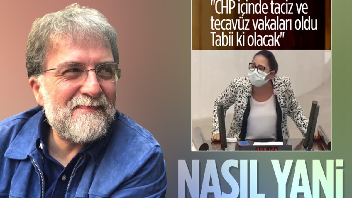 Ahmet Hakan'dan CHP'li vekile: Tecavüzünüz de mi iktidar yüzünden