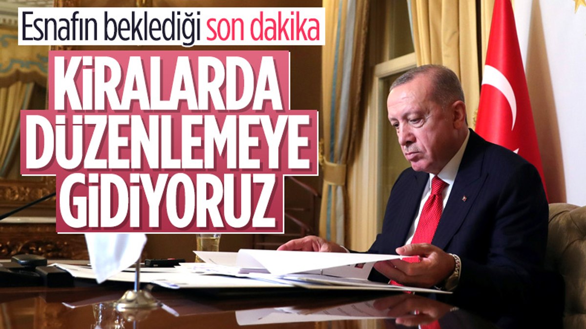 Cumhurbaşkanı Erdoğan: Çiftçiyi, esnafı asla unutmadık