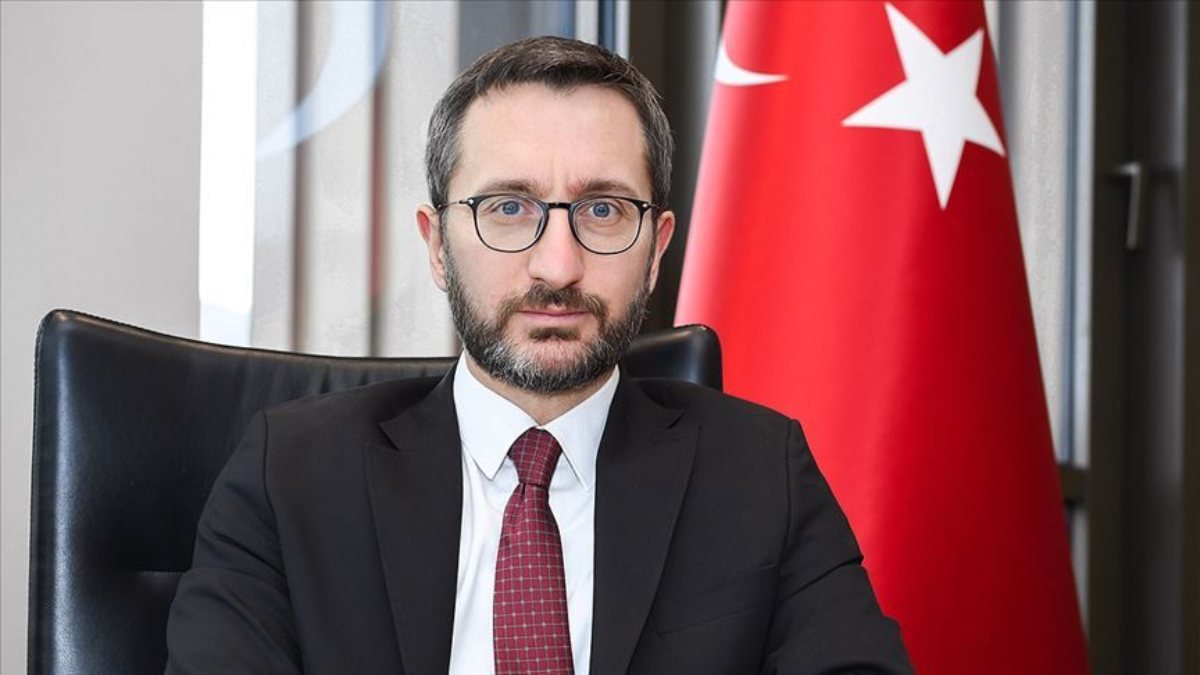 Fahrettin Altun: Cumhurbaşkanımıza sarf edilen saldırgan ifadeleri kınıyoruz