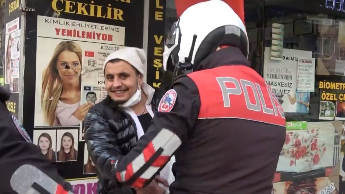Bursa'da cezaevinden izinli çıkan alkollü şahıs ortalığı karıştırdı