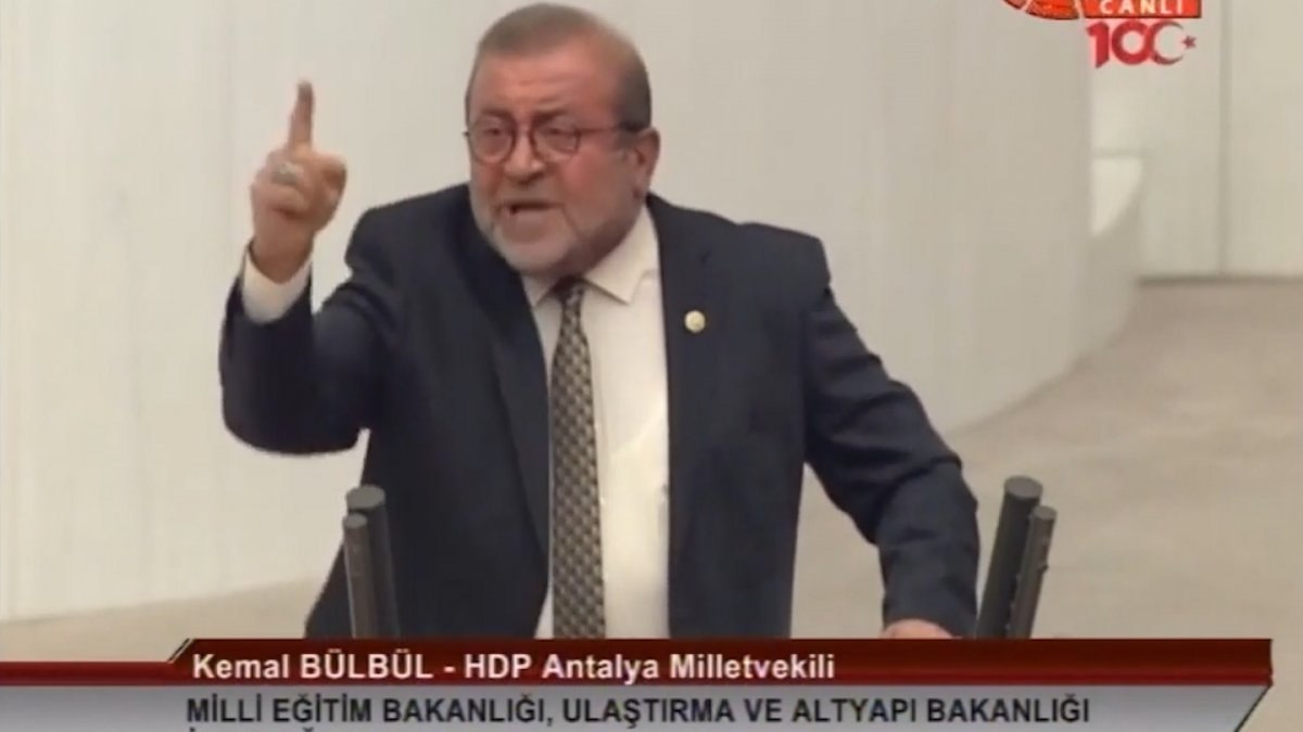 HDP'li Kemal Bülbül: Kürt halkından alınan vergiler Türkçe eğitime harcanıyor