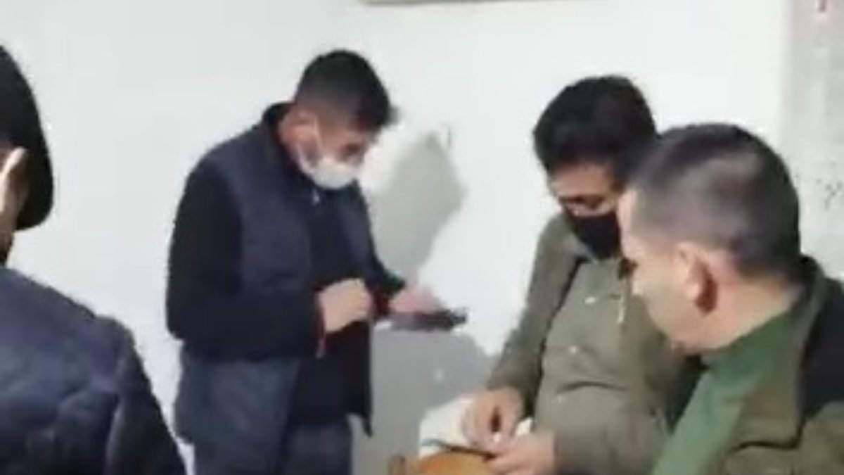 Konya'da çiftlik evinde kumar oynayan 11 kişiye para cezası