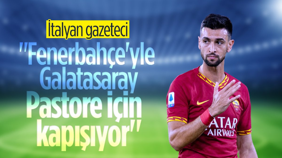 Galatasaray ve Fenerbahçe Pastore'yi istiyor