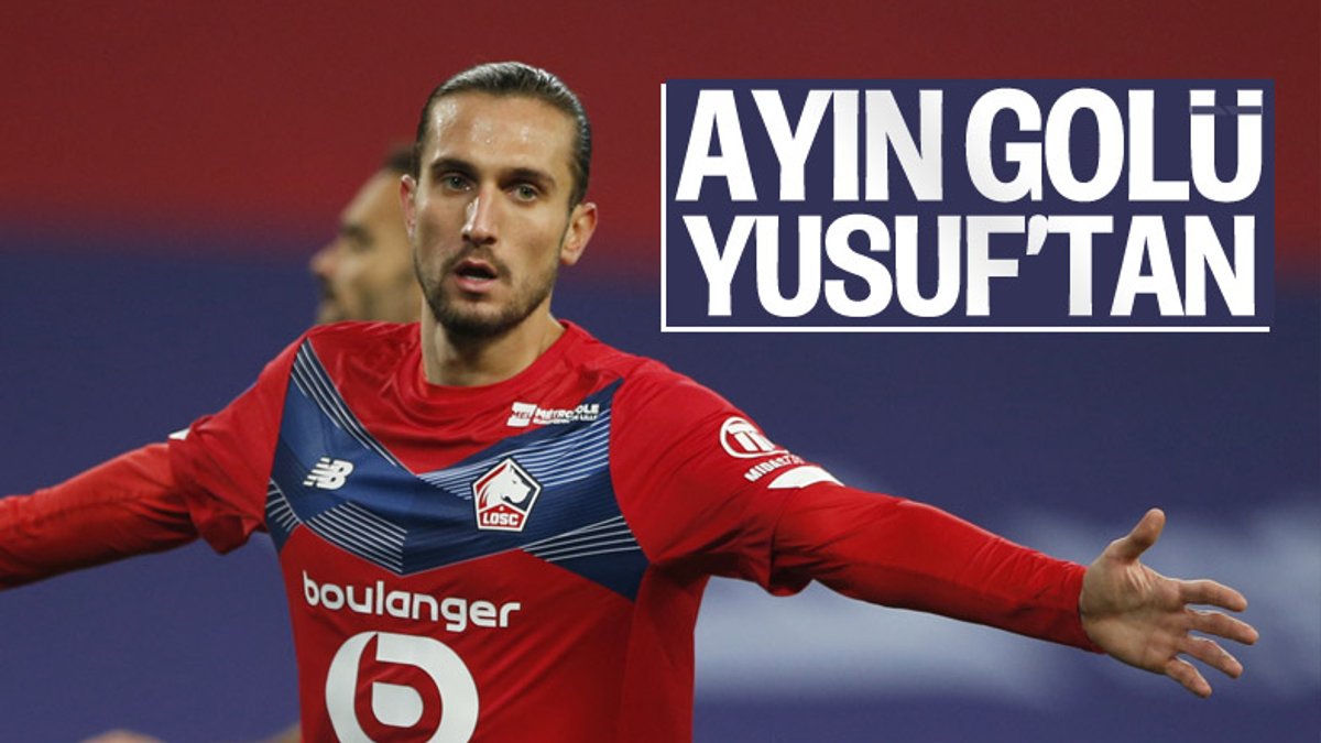 Yusuf Yazıcı'nın Milan'a attığı gol ayın golü seçildi