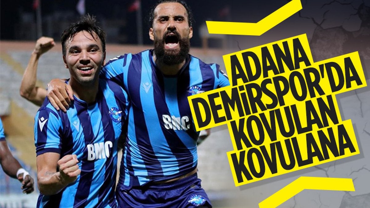 Adana Demirspor'da Erkan Zengin ve Volkan Şen ile yollar ayrıldı