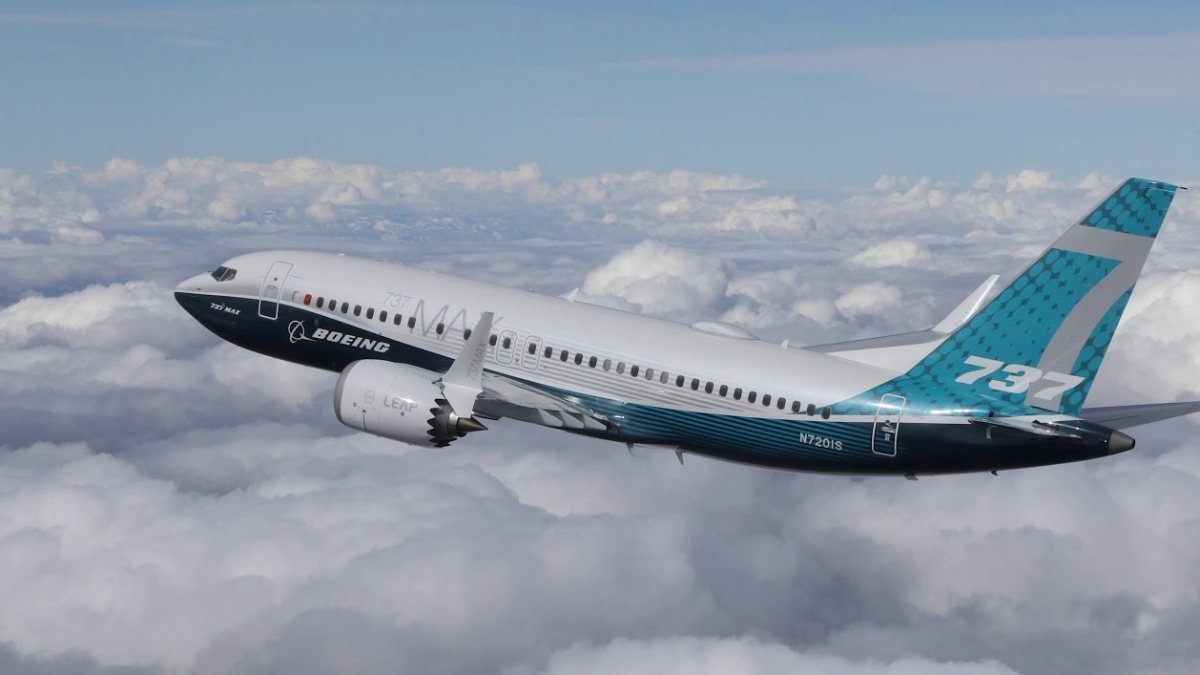 Boeing 737 Max, 2 yıl aradan sonra ilk seferini yaptı