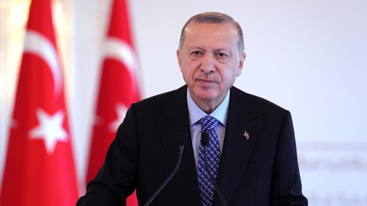 Cumhurbaşkanı Erdoğan'dan OECD'ye iş birliği mesajı