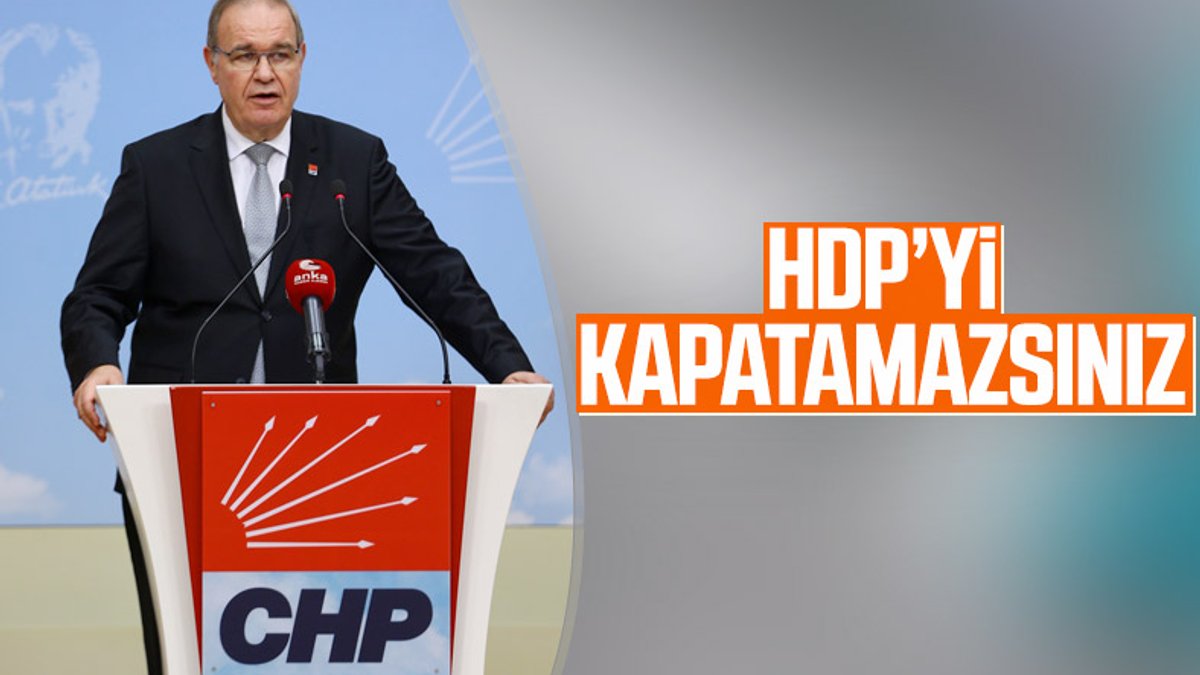 CHP'li Özrtak'a, Bahçeli'nin 'HDP kapatılsın' çıkışı soruldu