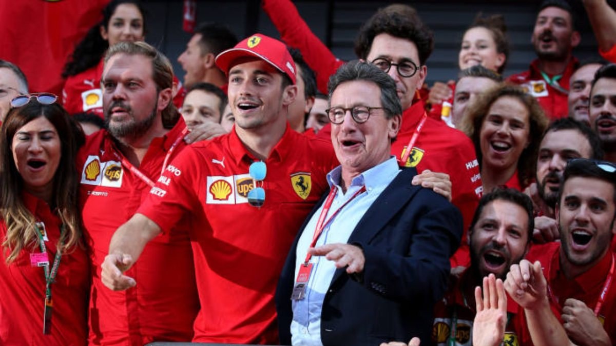 Ferrari CEO'su Louis Camilleri görevinden ayrıldı