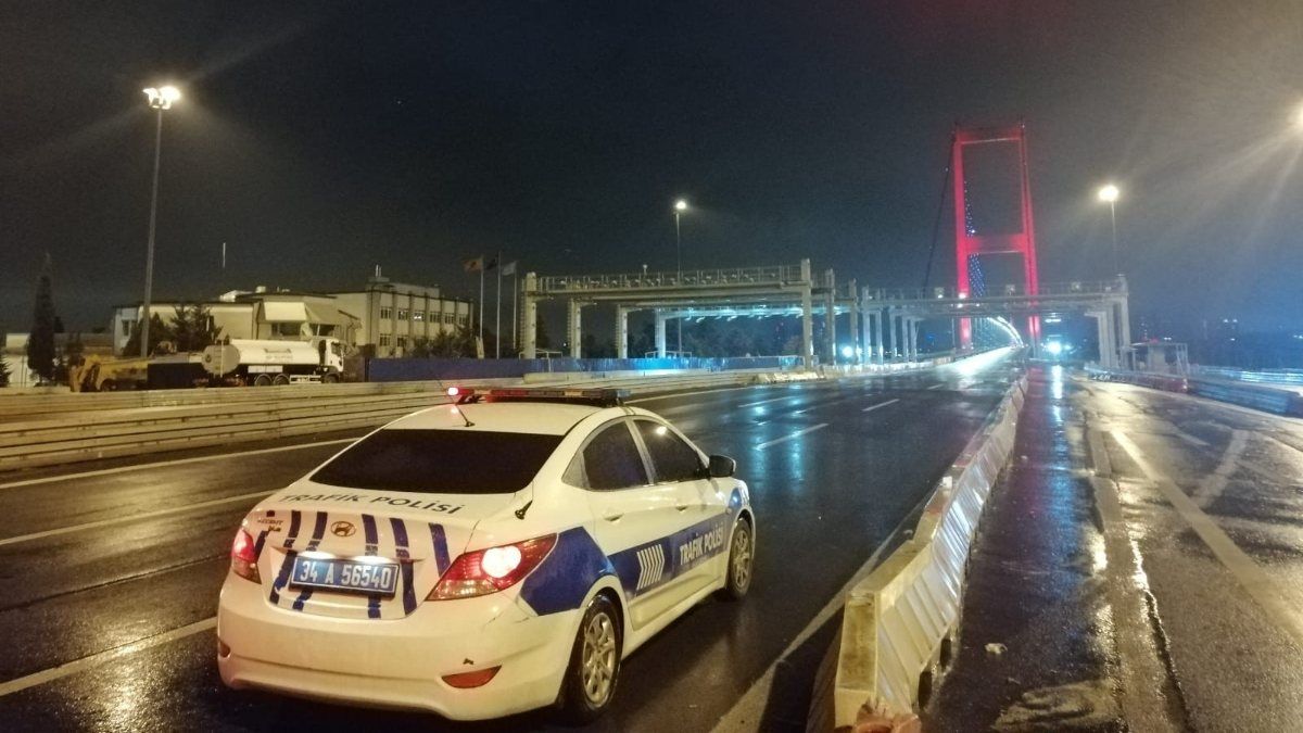 Sokağa çıkma kısıtlaması sona erdi