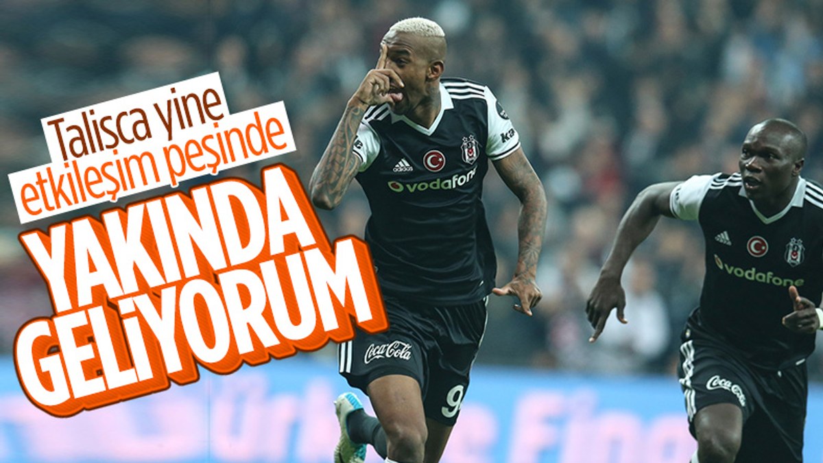 Anderson Talisca'dan Beşiktaş paylaşımı