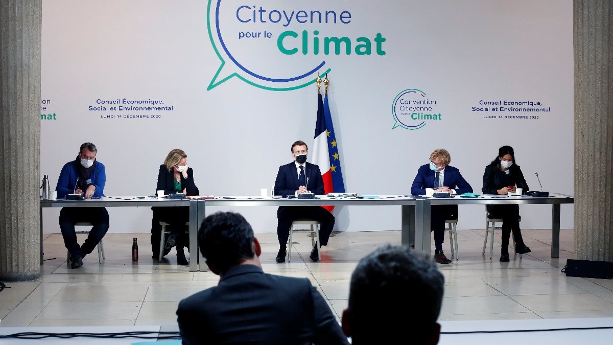 Fransa'da iklim değişikliğiyle mücadele referanduma gidiyor