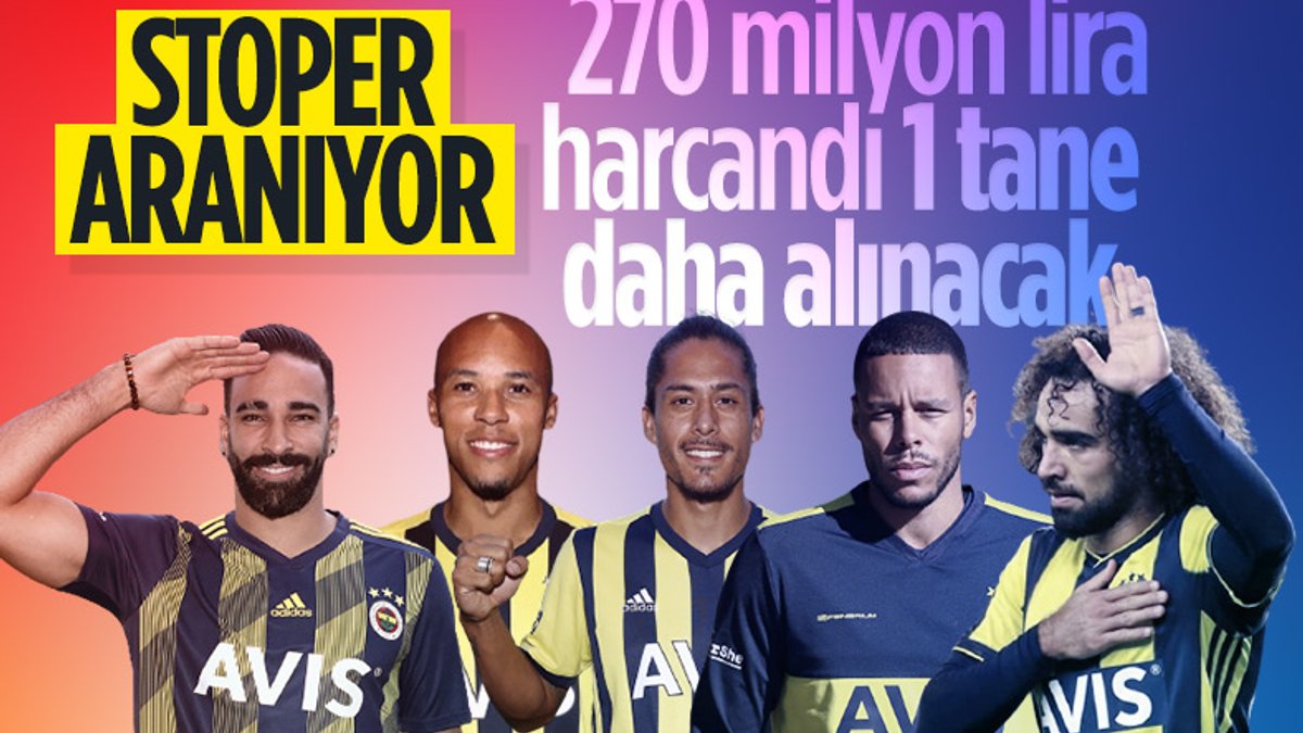 Fenerbahçe yine stoper arıyor