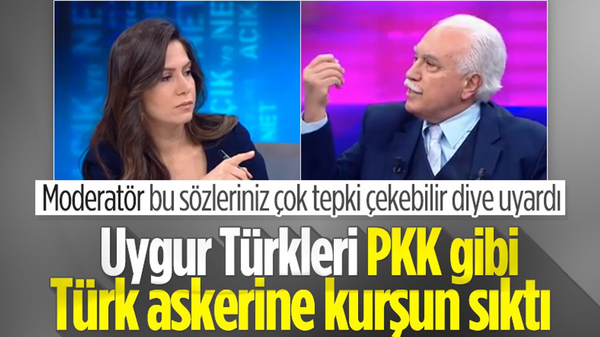 Doğu Perinçek: PKK ne ise, Doğu Türkistan İslami Partisi odur