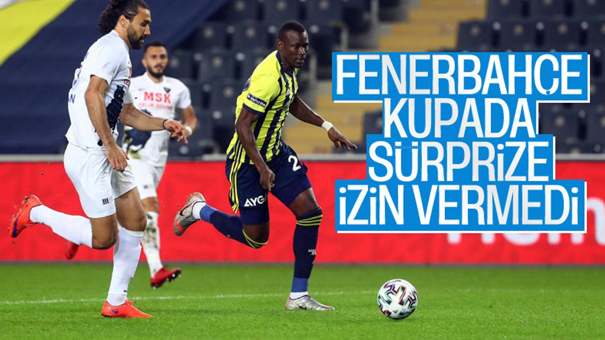 Fenerbahçe Türkiye Kupası'nda son 16'da