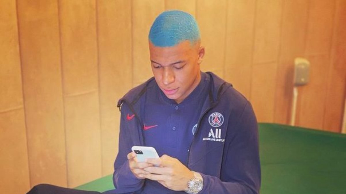 Kylian Mbappe imajını değiştirdi