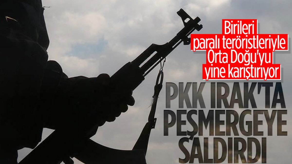 YPG/PKK, Peşmerge güçlerine saldırı düzenledi