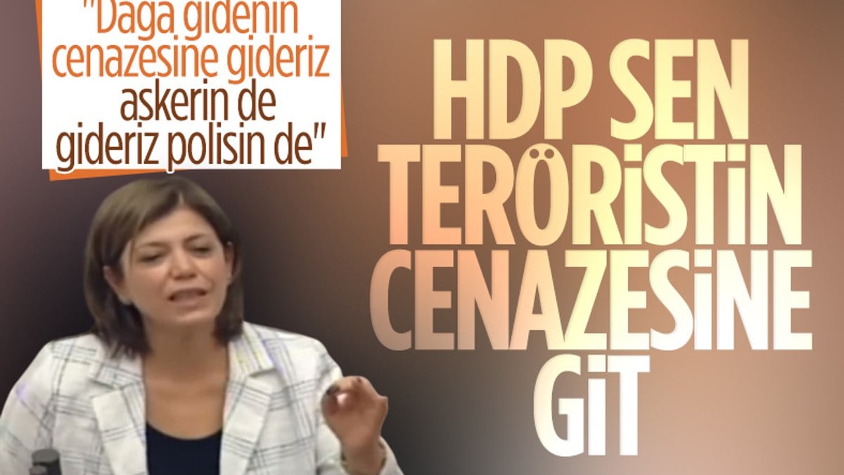 Meral Danış Beştaş: PKK'lıların cenazesine gitmeye devam edeceğiz