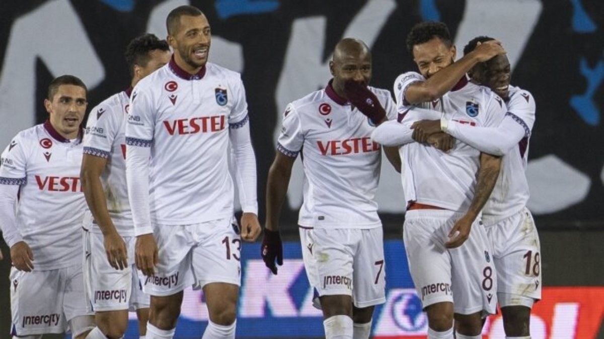 Trabzonspor-Adana Demirspor maçının muhtemel 11'leri