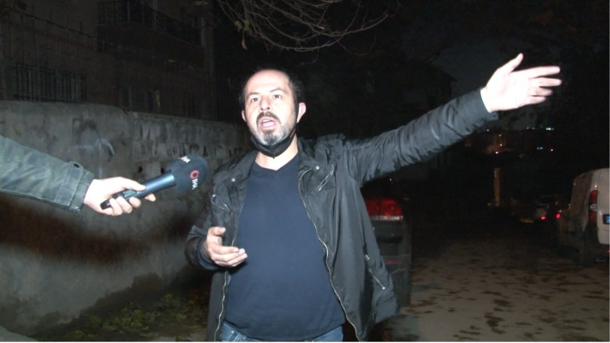 Ankara'da polisi tehdit eden alkollü sürücü: Hepinizin evine geleceğim