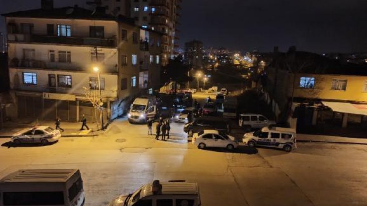Ankara'da uyuşturucu satışı nedeniyle çatışma: 2 ölü